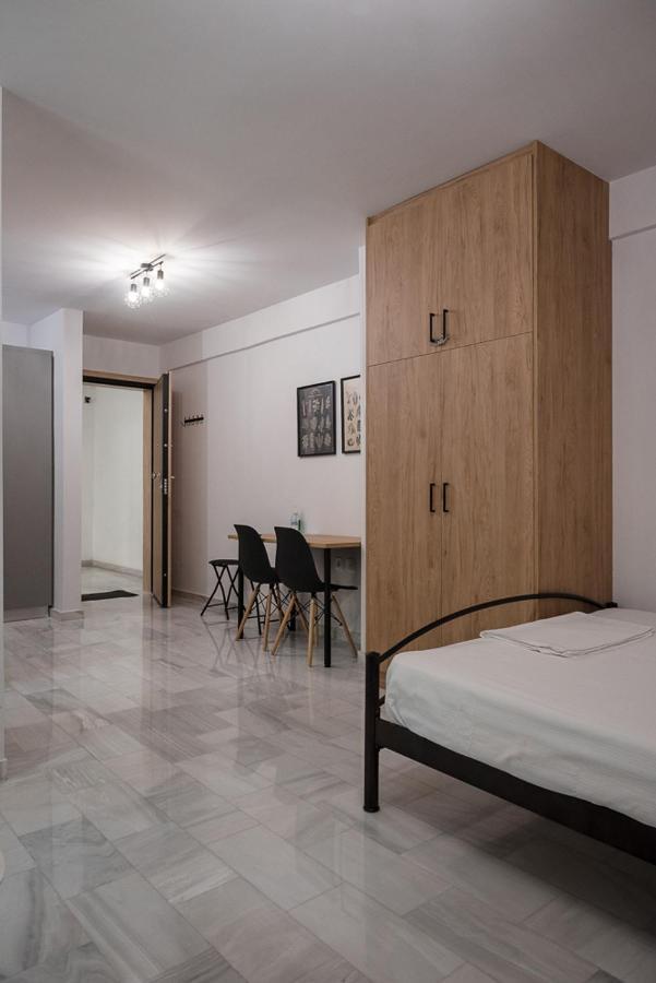 Az Modern Studio Volos Exteriör bild