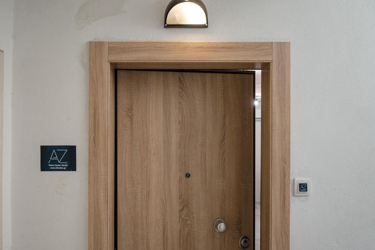 Az Modern Studio Volos Exteriör bild